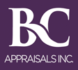 BC Appraisals Inc. Logo